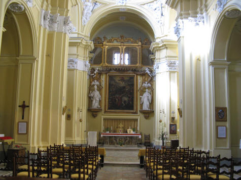 Chiesa di San Paolo Church in Sorrento Italy
