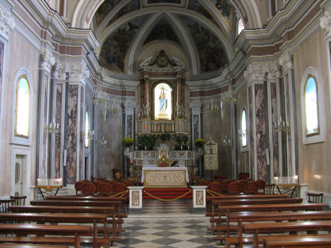 Felice e Baccolo Church in Sorrento Italy