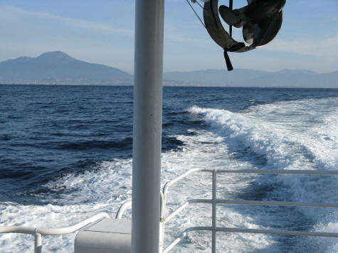 Ferry to Ischia