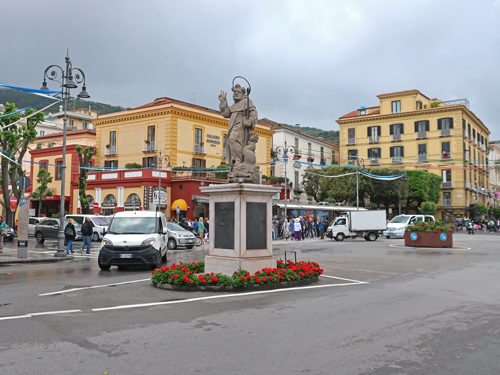 Piazza Tasso in Sorrento Italy